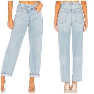 AGOLDE Criss Cross Upsized Jean Suburbia